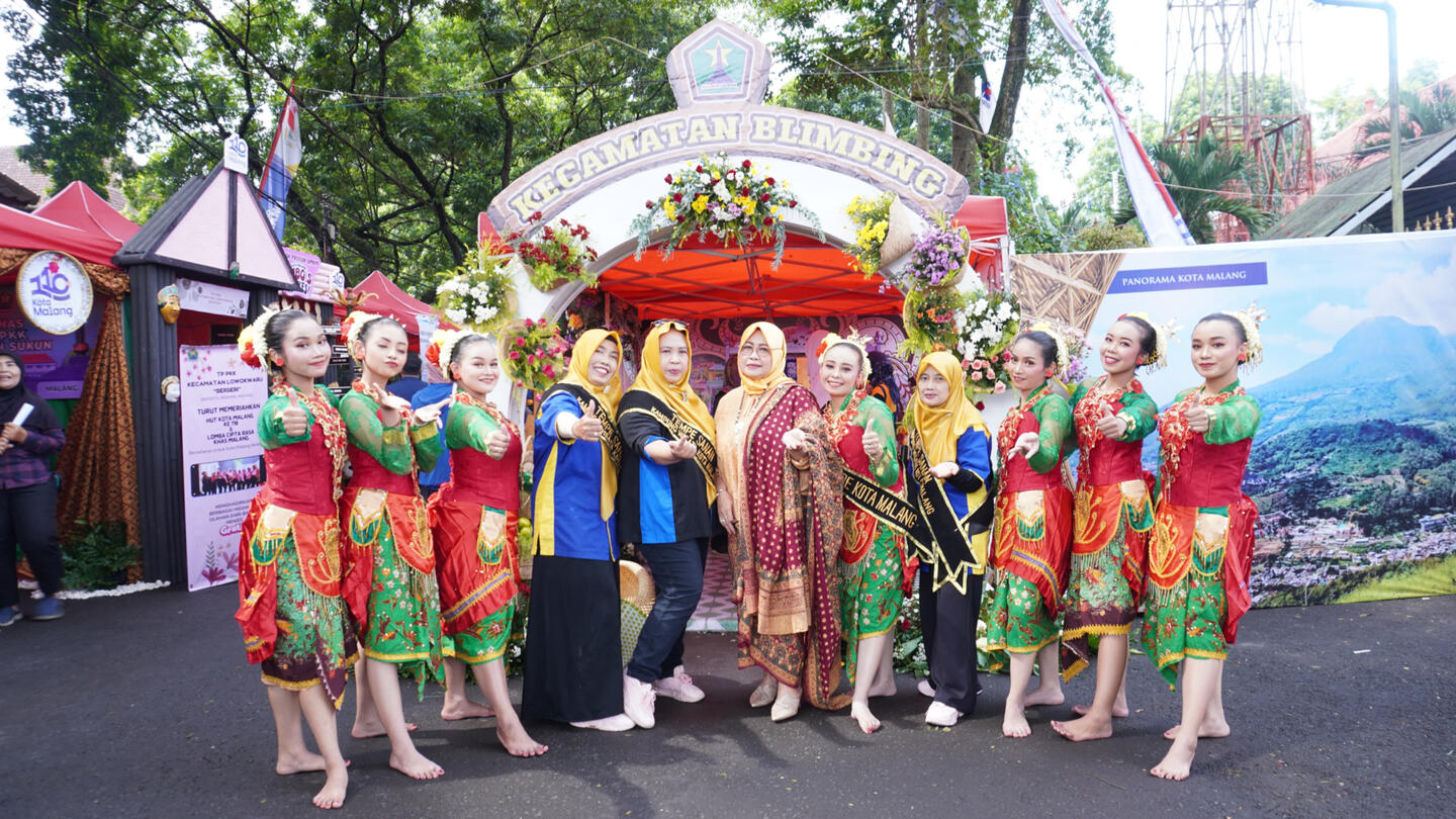 Lokasi Desa Wisata Kampung Sanan